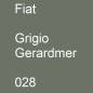 Preview: Fiat, Grigio Gerardmer, 028.